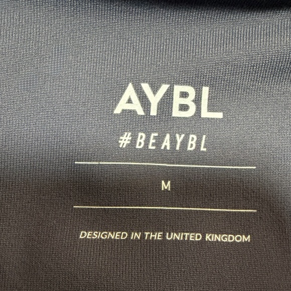 AYBL Women’s High-Waisted Leggings - Medium, Gray - Perfect for Yoga & Gym - Picture 5 of 6